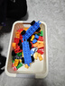 兒童大顆粒散裝DIY拼插積木大塊拼裝益智力玩具0拼圖3小男孩6歲12 67顆粒隨機汽車(chē)積木 曬單實(shí)拍圖