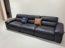 帕沙曼（pashaman）可充電真皮沙發(fā)客廳2026新款全真皮頭層牛皮沙發(fā)3.2米 7111ZP 曬單實(shí)拍圖