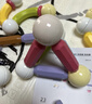 babycare磁力棒兒童益智玩具磁吸積木拼插磁力片寶寶生日禮物角色款60塊裝 曬單實(shí)拍圖