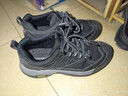 強人戶(hù)外登山鞋徒步休閑男鞋耐磨緩震旅游鞋 JDA75046 黑色 42 曬單實(shí)拍圖