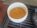 金鑲玉茶杯主人杯 茶具白陶瓷汝窯可養開(kāi)片送禮品物盒  白汝羅漢杯 曬單實(shí)拍圖