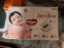 好奇（Huggies）鉑金裝小桃褲成長(cháng)褲L120片(9-14kg)大號尿不濕拉拉褲【透爽散熱】 曬單實(shí)拍圖