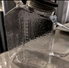 冰箱冷水壺玻璃冷泡茶壺冰水壺涼茶冷萃涼水杯耐高溫家用儲水夏天 斜口不銹鋼蓋 1500ml 曬單實(shí)拍圖