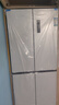 西門(mén)子（SIEMENS）無(wú)界十字星500升超薄微平嵌十字門(mén)冰箱雙開(kāi)門(mén)四開(kāi)門(mén)超薄嵌入式 國家補貼一級能效 晶耀KC88CE163C 曬單實(shí)拍圖