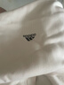 adidas情侶款寬松抓絨圓領(lǐng)長(cháng)袖衛衣套頭衫男女秋季阿迪達斯輕運動(dòng) 白色   XL 曬單實(shí)拍圖