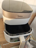 美的（Midea）空氣炸鍋免翻面 智能電子觸控 可視大視窗 家用實(shí)用大容量6.5L 空氣炸鍋微波爐烤箱一體機 KZC6517 曬單實(shí)拍圖