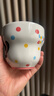卡通貓咪手握咖啡杯女士高顏值馬克杯拿鐵杯陶瓷杯子家用水杯 手握咖啡杯*1 曬單實(shí)拍圖