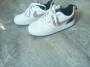 莆田純原男鞋dunk系列滑板鞋百搭運動(dòng)鞋子女休閑潮流青少年學(xué)生鞋 GS-白黑粉 37 曬單實(shí)拍圖