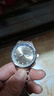 LOUGOES名牌瑞士專(zhuān)柜男士手表超薄簡(jiǎn)約機械表夜光專(zhuān)用防水 本色灰面【旗艦升級版】 曬單實(shí)拍圖