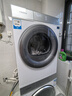 卡薩帝（Casarte）攬光套裝WB【W(wǎng)2升級款】 10公斤滾筒懶人洗衣機+雙擎熱泵烘干機 洗烘套裝 智能投放 10LWB+10FWB 曬單實(shí)拍圖