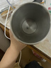 樂(lè )扣樂(lè )扣電熱水杯燒水杯316內膽350ML小型便攜式熱水壺戶(hù)外燒水壺旅行家用保溫加熱杯便攜式燒水杯 曬單實(shí)拍圖