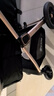 ANGI BABY嬰兒車(chē)高景觀(guān)可坐可躺嬰兒推車(chē)新生兒避震輕便折疊雙向寶寶手推車(chē) 加州陽(yáng)光【至尊升級】 曬單實(shí)拍圖