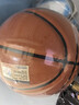斯伯?。⊿PALDING）籃球7號籃球TF1000傳奇FIBA比賽專(zhuān)用室內外成人青少年通用77-526Y 曬單實(shí)拍圖