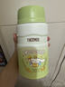 膳魔師（THERMOS） 燜燒杯大容量保溫飯盒316L不銹鋼悶粥杯燜燒罐保溫桶飯桶TCLE 大耳狗 720ml 曬單實(shí)拍圖