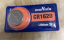 muRata村田原索尼CR1620紐扣電池適配馬自達本田飛度繽智雷凌rav4汽車(chē)鑰匙遙控器手表主板電子進(jìn)口鋰錳3V CR1620【1?？ㄑb】 配工具 曬單實(shí)拍圖