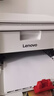聯(lián)想（Lenovo）至像LJ2206W 黑白激光無(wú)線(xiàn)打印機家用辦公  手機無(wú)線(xiàn) 學(xué)生作業(yè)打印機 曬單實(shí)拍圖