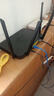 【京東快遞】無(wú)線(xiàn)路由器千兆wifi6家用高速穿墻王大戶(hù)型全屋信號放大器增強器5G雙頻中繼器百兆 AC300黑色四天線(xiàn)【可穿墻/穩定不卡頓】送網(wǎng)線(xiàn) 曬單實(shí)拍圖