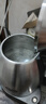 吉谷（K·KOU）電熱水壺家用食品級304不銹鋼燒水壺無(wú)探頭恒溫電水壺電茶壺 1L TA011 不銹鋼砂光 曬單實(shí)拍圖