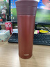 膳魔師（THERMOS）保溫杯550ml男女陶瓷內膽泡茶咖啡水杯子元旦新年禮物TCMV紅梅 曬單實(shí)拍圖