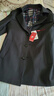 皮爾卡丹（pierre cardin）高端男士風(fēng)衣春秋款休閑外套修身短款商務(wù)百搭男裝夾克時(shí)尚上衣服 黑色 175/L 【建議125-145斤】 曬單實(shí)拍圖