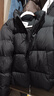 森馬（Semir）輕松羽絨丨羽絨服男三防外套90絨面包服2025冬抗靜電109725113101 曬單實(shí)拍圖