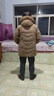 鴨鴨（YAYA）中年媽媽冬裝洋氣羽絨服2025新款女款加厚保暖時(shí)尚中老年外套女QC 曬單實(shí)拍圖