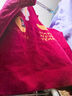 優(yōu)優(yōu)1點(diǎn)（Yoyo one）女童連衣裙秋冬2025新款兒童毛衣套裝冬裝大童新年紅色過(guò)年服裙子 2201紅色【假兩件加絨】 170 170cm 曬單實(shí)拍圖
