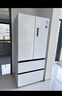 美的（Midea）M60機皇550法式多門(mén)超薄純平全嵌一級除菌凈味大容量家用制冰冰箱雙系統MR-550WUFIPZE國家補貼 曬單實(shí)拍圖