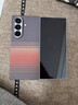 PITAKA適用三星zfold7手機殼w26手機殼磁吸折疊凱夫拉芳綸纖維超輕薄親膚防滑抗指紋手機保護套商務(wù) 日落 曬單實(shí)拍圖