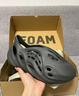 阿迪達斯Yeezyfoam黑武士椰子男女運動(dòng)洞洞鞋IG5349 44.5 曬單實(shí)拍圖
