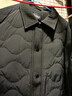 卡賓【全滌微皺小肌理】羽絨服男襯衫形超輕薄美式休閑日常冬季外套 曬單實(shí)拍圖