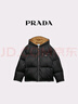 PRADA/普拉達【禮物】女士Re-Nylon 夾克外套 黑色 42 曬單實(shí)拍圖