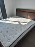 京東京造家居悅楓實(shí)木床 天然橡膠木 主臥雙人床胡桃色1.8×2米 曬單實(shí)拍圖