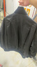 CHINISM美式立領(lǐng)短款棉服夾克男士秋冬潮流加厚夾棉保暖外套情侶春節禮物 黑色 L 曬單實(shí)拍圖