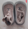 童顏嬰兒地板襪秋冬男女寶寶軟底學(xué)步襪防滑隔涼早教襪子2雙裝 22碼 曬單實(shí)拍圖