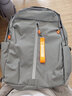 格比森雙肩包男士背包大容量商務(wù)筆記本電腦包初高中大學(xué)生書(shū)包女旅行包 灰色 曬單實(shí)拍圖