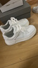 達芙妮七夕禮物厚底小白鞋女高級感百搭休閑厚底運動(dòng)板鞋 白色 38 曬單實(shí)拍圖