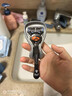 吉列（Gillette）鋒隱5致順剃須刀手動(dòng)刮胡刀頭德國五層刀片男士剃胡須刀適配鋒速5 鋒隱8刀頭 不含刀架 送須泡 曬單實(shí)拍圖