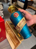 瀘州老窖瀘州御酒盛事共享52度濃香型高度純糧食白酒整箱中秋送禮婚宴喜酒 52度 500mL 1瓶 藍色 曬單實(shí)拍圖