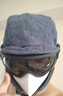 槿城飛行員雷鋒帽男冬季復古防風(fēng)鏡護耳機車(chē)帽戶(hù)外防寒滑雪帽女潮D293 藏青色 M（56-60cm) 曬單實(shí)拍圖