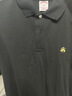 布克兄弟（BrooksBrothers）男士25秋冬新品純棉簡(jiǎn)約長(cháng)袖polo衫 曬單實(shí)拍圖