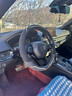 RATHBONE汽車(chē)方向盤(pán)套冬季翻毛皮防滑把套四季通用耐磨可愛(ài)大眾車(chē)保護套 曬單實(shí)拍圖