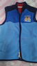 汪汪隊立大功兒童馬甲男童秋冬季無(wú)袖外套寶寶背心搖粒絨馬夾PA1849A藍 140 曬單實(shí)拍圖