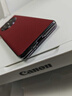 丘古適用華為matex5手機殼真皮mate x5款保護殼新款折疊屏超薄磁吸后殼x6款典藏版商務(wù)單殼x3男款前框 單后殼【酒紅色】進(jìn)口真皮丨內置磁吸 華為 Mate X5 / X3 曬單實(shí)拍圖