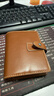Filofax英國進(jìn)口Malden真牛皮面商務(wù)筆記本辦公記事本活頁(yè)手帳2026年日程本會(huì )議記錄禮盒裝隨身口袋高顏值 A7 pocket 褐色025842 曬單實(shí)拍圖