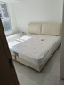 全友家居 床墊獨立袋裝彈簧床墊1.8x2米臥室乳膠床墊雙面可用政府補貼 曬單實(shí)拍圖