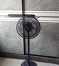 格力（GREE） 電風(fēng)扇七葉大風(fēng)量臺地扇低噪節能輕音省電遙控家用定時(shí)智能調節臺地兩用立式空氣循環(huán)扇智能感溫 順豐速發(fā)-FD-35X66Bh7極光紫 曬單實(shí)拍圖