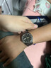 金仕盾（JIN SHI DUN）原裝進(jìn)口瑞士認證品牌手表男款全自動(dòng)機械表防水男士腕表新年禮物 曬單實(shí)拍圖