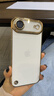 弘卓【發(fā)黃包賠】適用iphone Air手機殼蘋(píng)果air保護套透明電鍍無(wú)邊框超薄防摔散熱簡(jiǎn)約硬殼 沙漠金 曬單實(shí)拍圖
