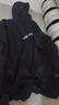 安踏（ANTA）情侶款連帽衛衣 秋冬新款男女同款休閑百搭套頭衫長(cháng)袖針織上衣 【加絨款】基礎黑-5 XL 曬單實(shí)拍圖